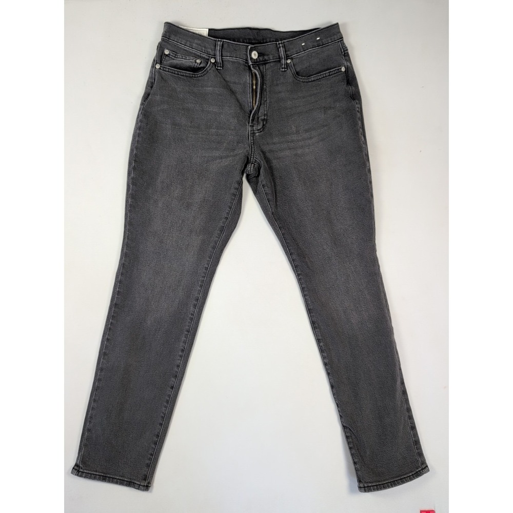 Abercrombie & Fitch Jeans Mens 33x32* Black Faded Denim Athletic Slim Stretch